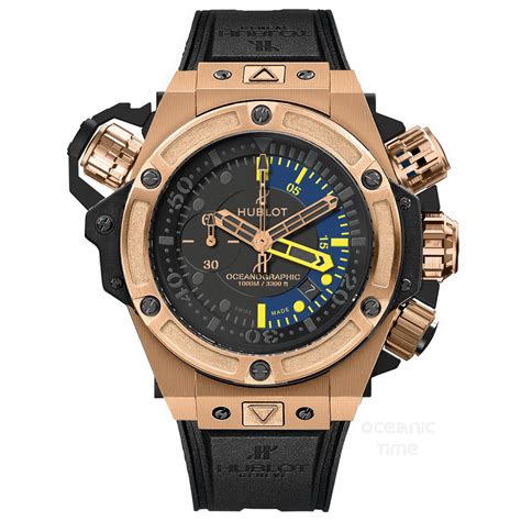 hublot king power oceanographic 1000 replica|Hublot king 1000 review.